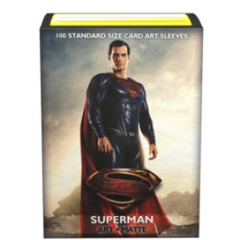 Dragon Shield Art Sleeves - Superman (100) Dragon Shield Art Sleeves - Superman (100)