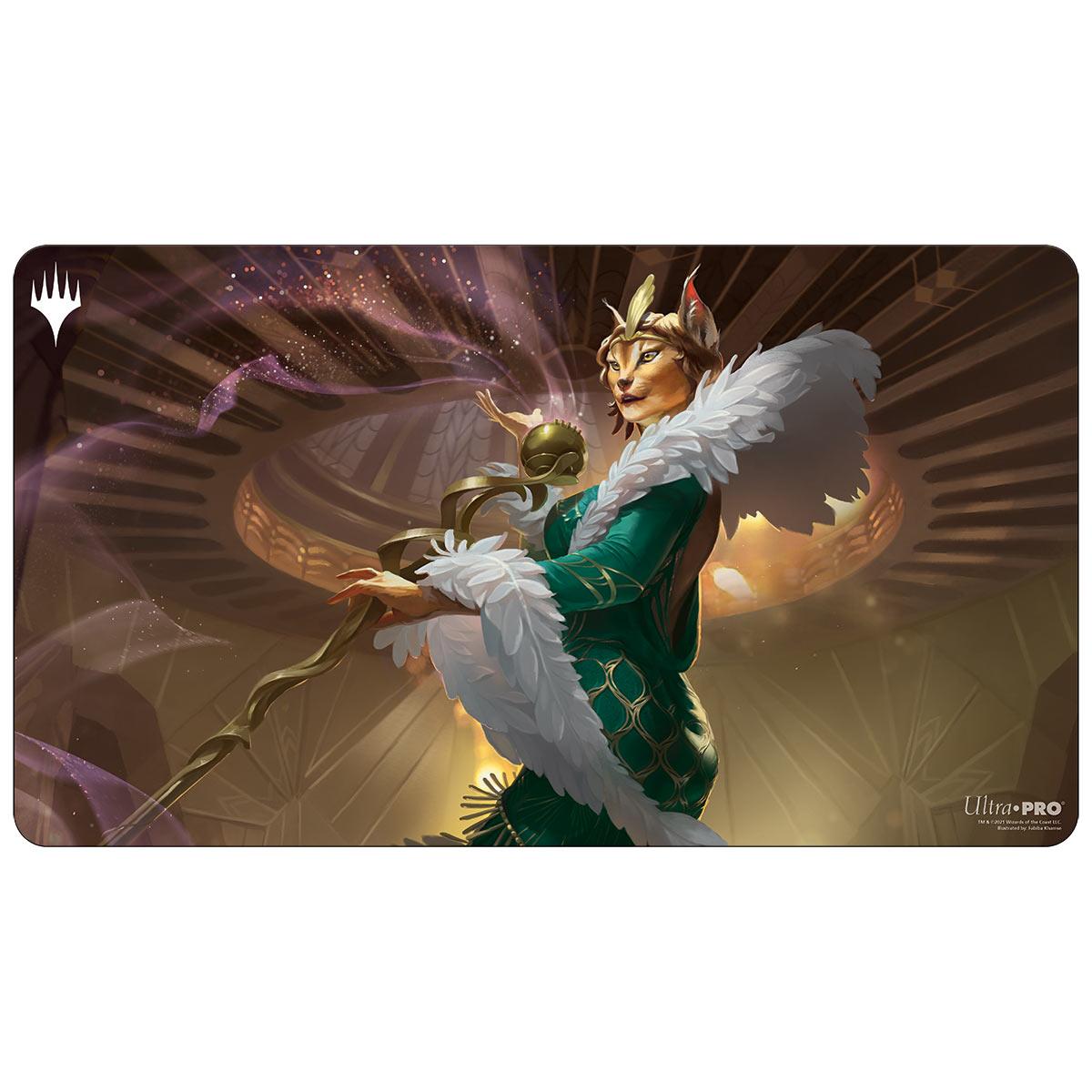 UP - Magic: The Gathering Streets of New Capenna Playmat featruing Kitt Kanto, Mayhem Diva