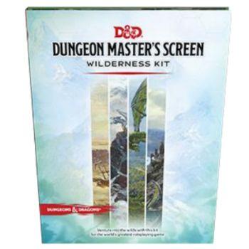 D&D Dungeon Master's Screen Wilderness Kit EN D&D Dungeon Master's Screen Wilderness Kit EN