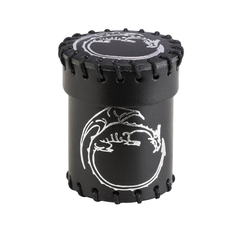 Dragon Black Leather Dice Cup Dragon Black Leather Dice Cup