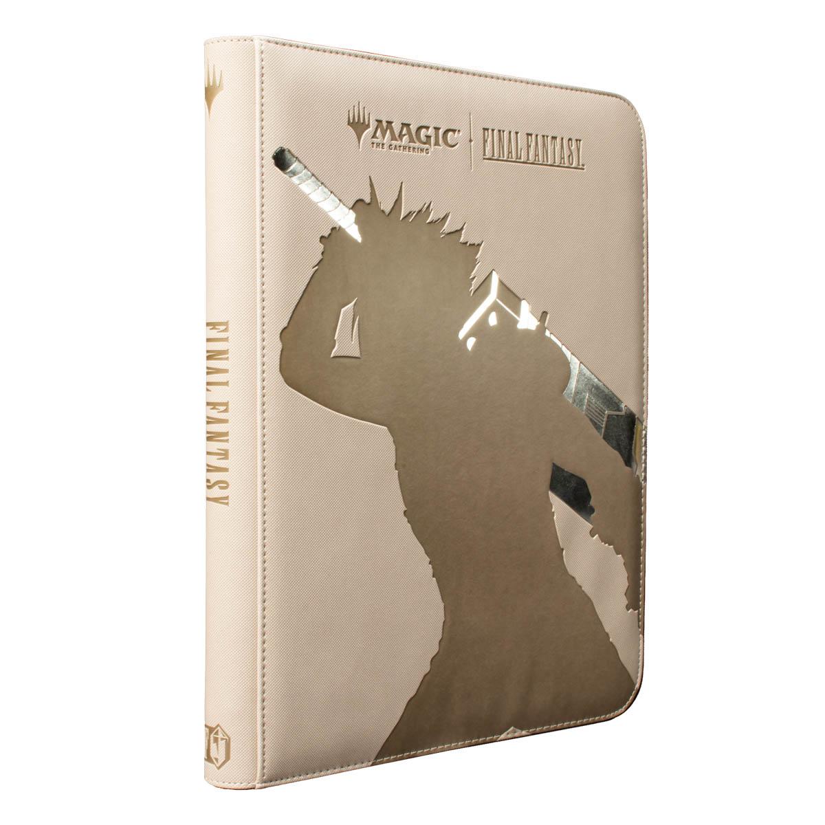 Ultra Pro - MTG: Final Fantasy 9-Pocket Premium Zippered PRO-Binder for Magic: The Gathering Ultra Pro - MTG: Final Fantasy 9-Pocket Premium Zippered PRO-Binder for Magic: The Gathering
