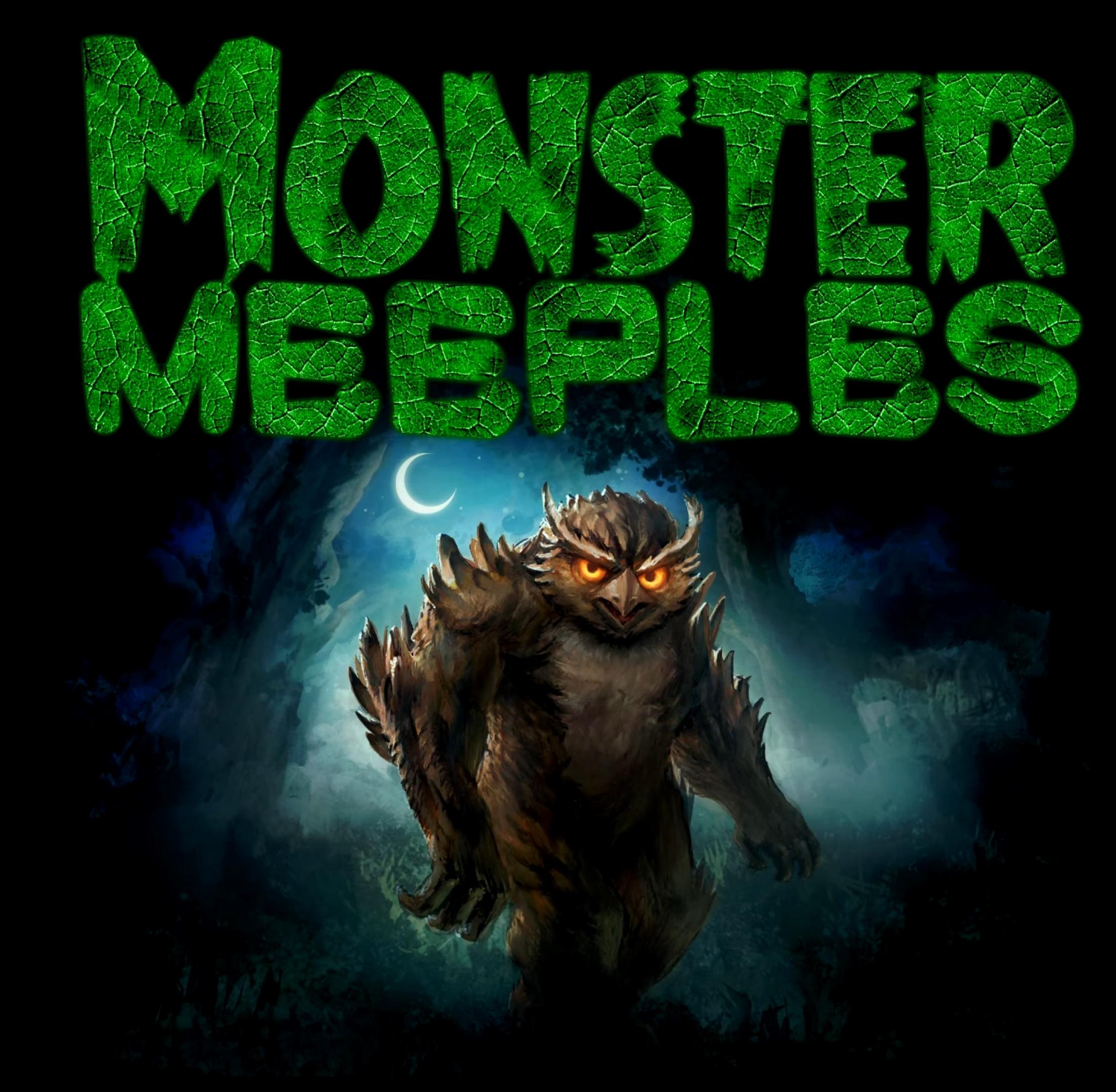 Monster Meeples - Spielsteine