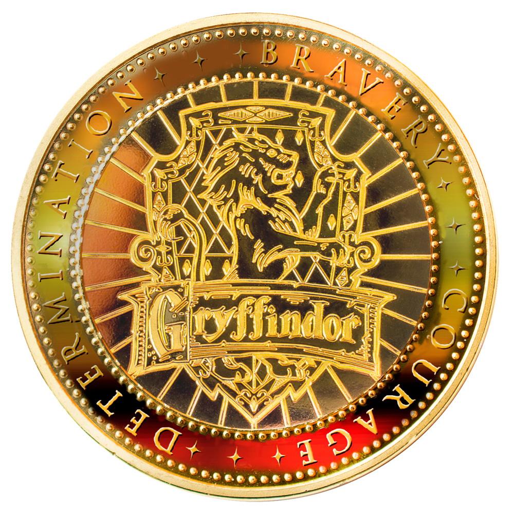 Harry Potter House Coin Gryffindor