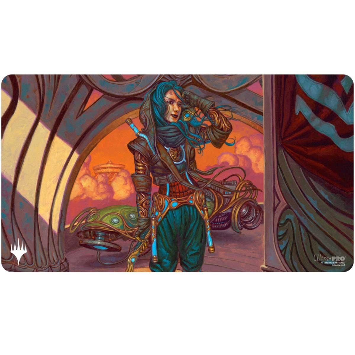Ultra Pro - Multiplanar Race Set: Playmat Borderless Racer 1 for Magic: The Gathering