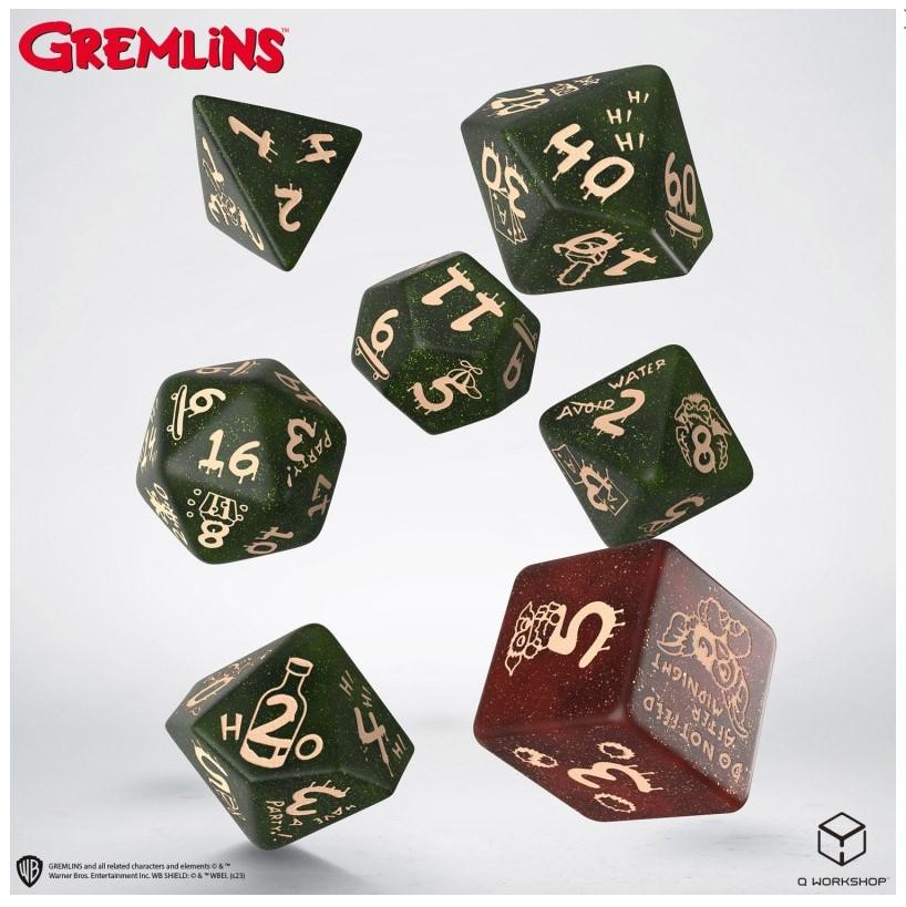 Gremlins Dice Set Gremlins Dice Set