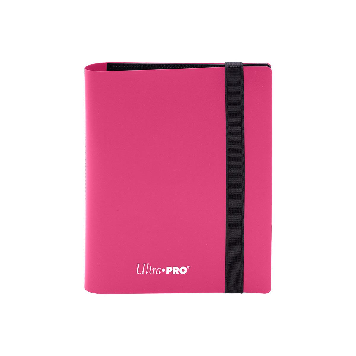 Ultra Pro - 2-Pocket Eclipse Hot Pink PRO-Binder