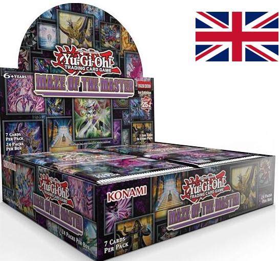 Yu-Gi-Oh! TCG - Special Booster - Maze of the Master Booster Display (24) EN Yu-Gi-Oh! TCG - Special Booster - Maze of the Master Booster Display (24) EN