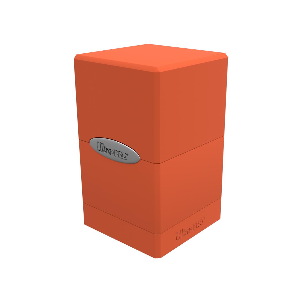 Ultra Pro - Satin Tower: Pumpkin Orange