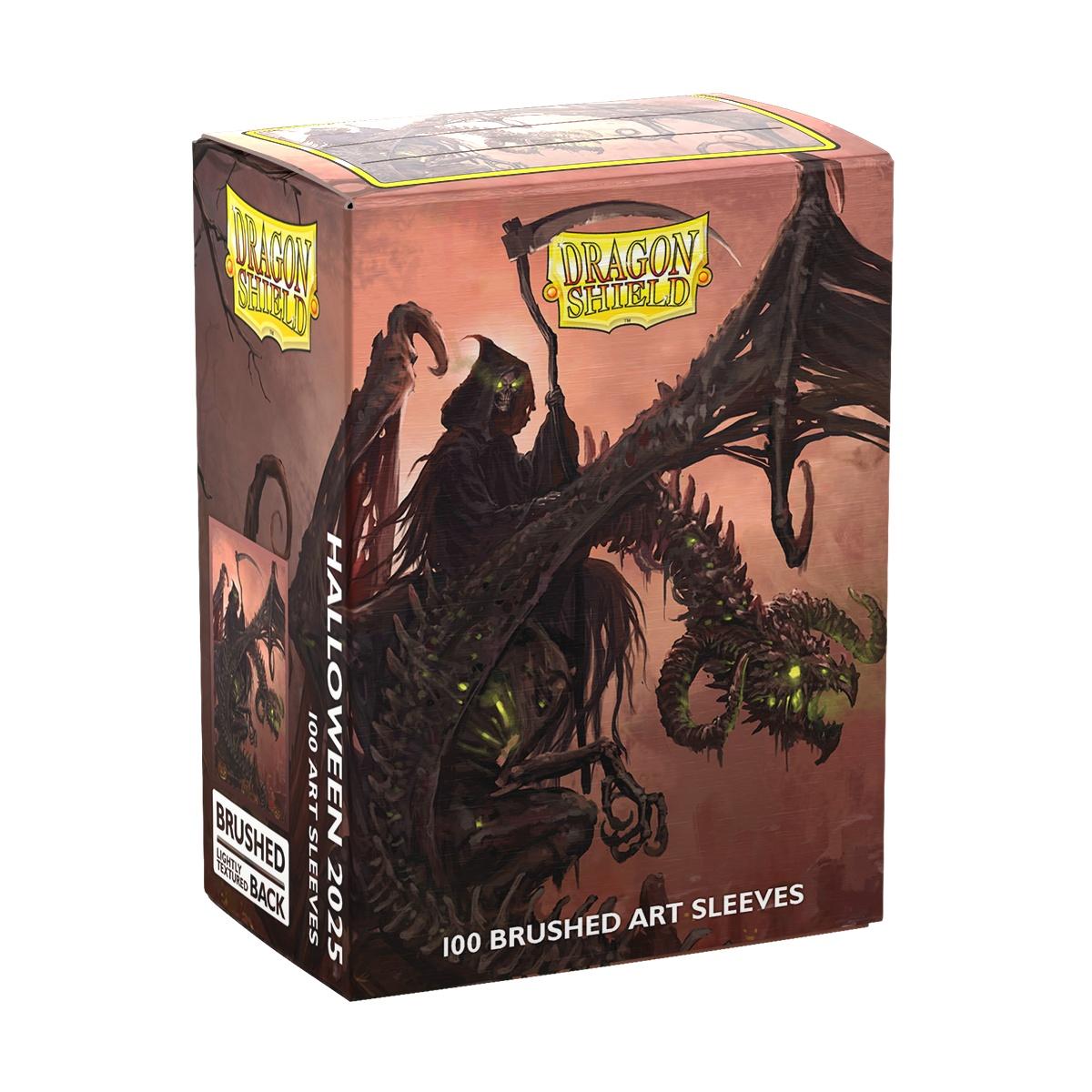 Dragon Shield - DS100 Brushed Art - Halloween 2025 (100)