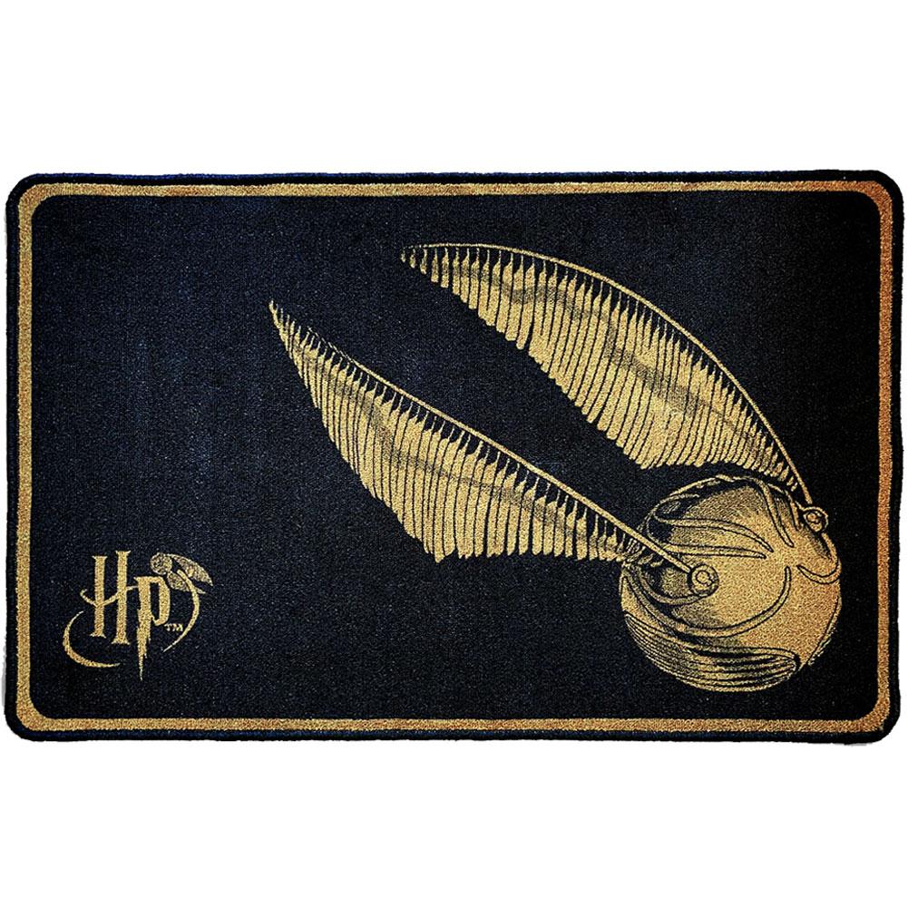 Harry Potter Golden Snitch Rug