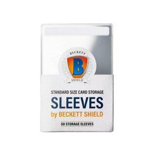 Beckett Shield - 50 Storage Sleeves Beckett Shield - 50 Storage Sleeves