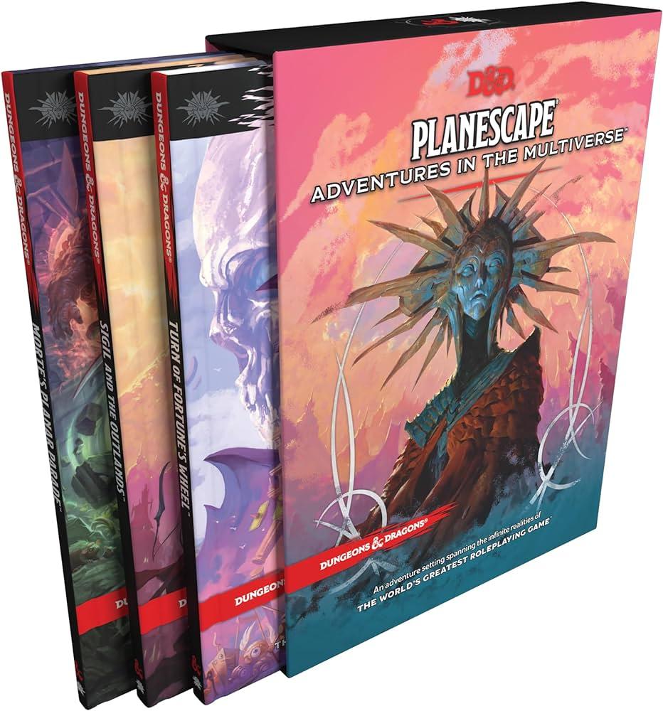 D&D Planescape Adventures in the Multiverse HC D&D Planescape Adventures in the Multiverse HC