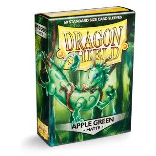 Dragon Shield: Matte - Apple Green (60 Sleeves) Dragon Shield: Matte - Apple Green (60 Sleeves)