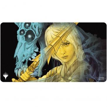 Ultra Pro - Duskmourn Playmat Alt Art Key Character Mythic 1 for Magic: The Gathering