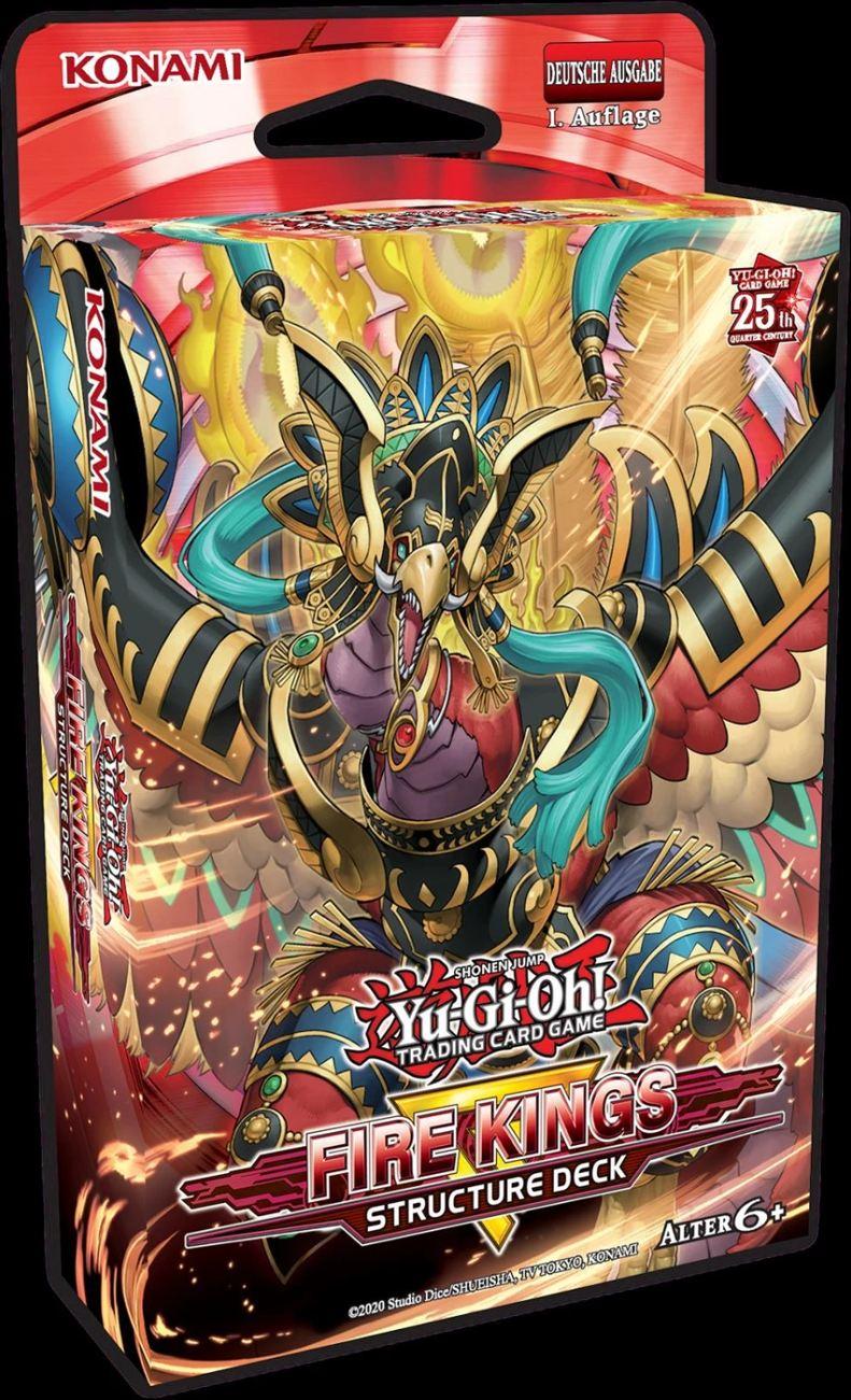 Yu-Gi-Oh! TCG Structure Deck: Revamped: The Fire Kings DE *Reprint 