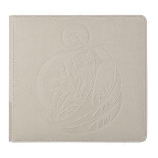 Dragon Shield: Card Codex Zipster Binder XL - Ashen White