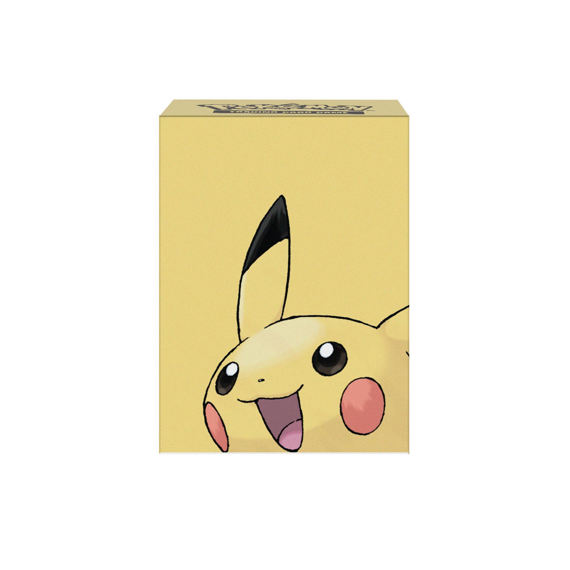 Ultra Pro - Pikachu Full View Deck Box for Pokémon