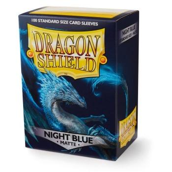 Dragon Shield Card Sleeves - Matte Night Blue (100)