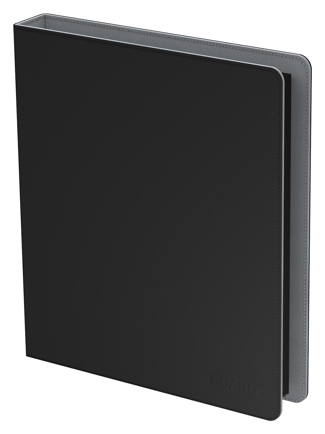 Supreme Collectors 3-Ring Binder Slim XenoSkinTM Black Supreme Collectors 3-Ring Binder Slim XenoSkinTM Black