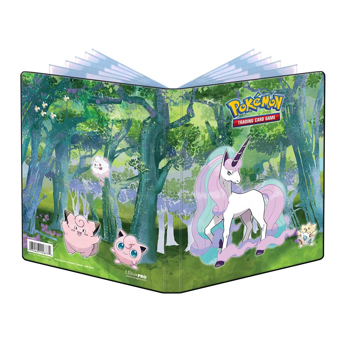 UP - Pokemon Gallery Series Enchanted Glade 4-Pocket Portfolio