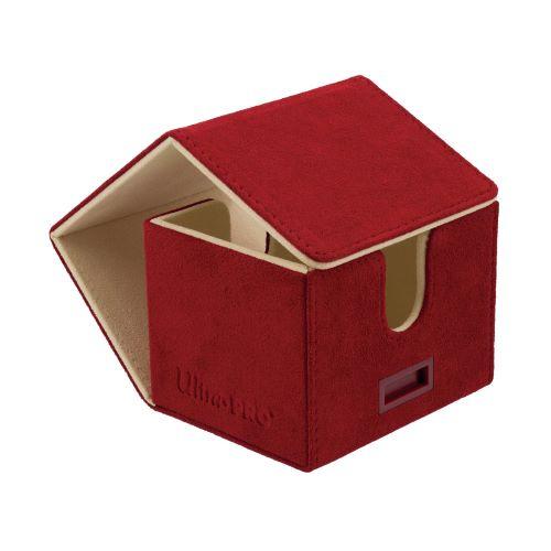Ultra Pro - Vivid Deluxe Alcove Edge: Red Ultra Pro - Vivid Deluxe Alcove Edge: Red