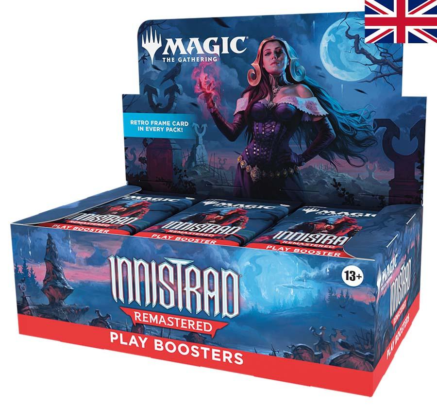 MTG - Innistrad Remastered: Play Booster Display (36) EN MTG - Innistrad Remastered: Play Booster Display (36) EN