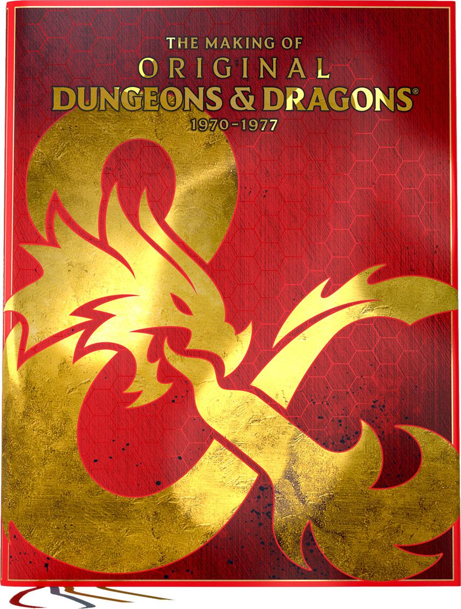 D&D THE MAKING OF ORIGINAL D&D HC D&D THE MAKING OF ORIGINAL D&D HC