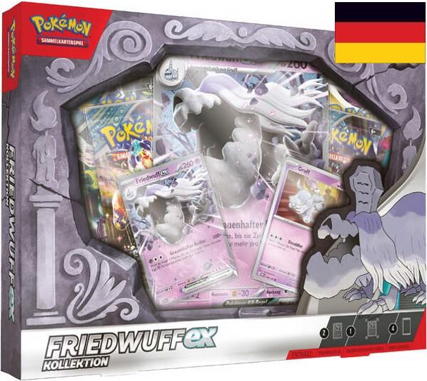 Pok&eacute;mon Friedwuff ex Box DE