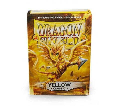 Dragon Shield: Classic - Yellow (60 Sleeves) Dragon Shield: Classic - Yellow (60 Sleeves)