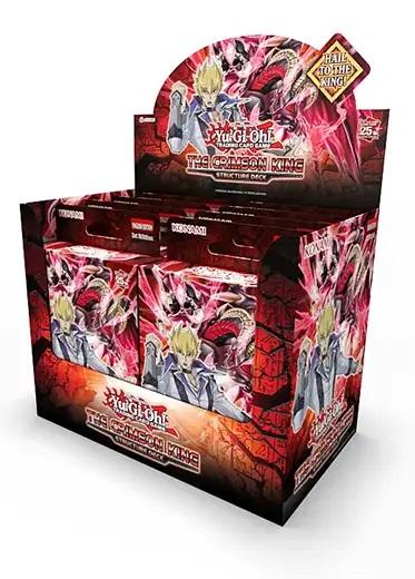 Yu-Gi-Oh! TCG Structure Deck: The Crimson King (8) EN