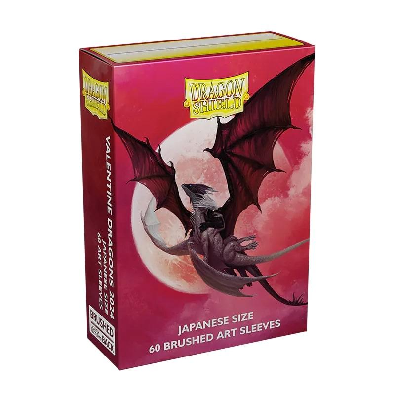 Dragon Shield: Japanese Brushed Art Sleeves Valentine Dragons 2024 (60) Dragon Shield: Japanese Brushed Art Sleeves Valentine Dragons 2024 (60)