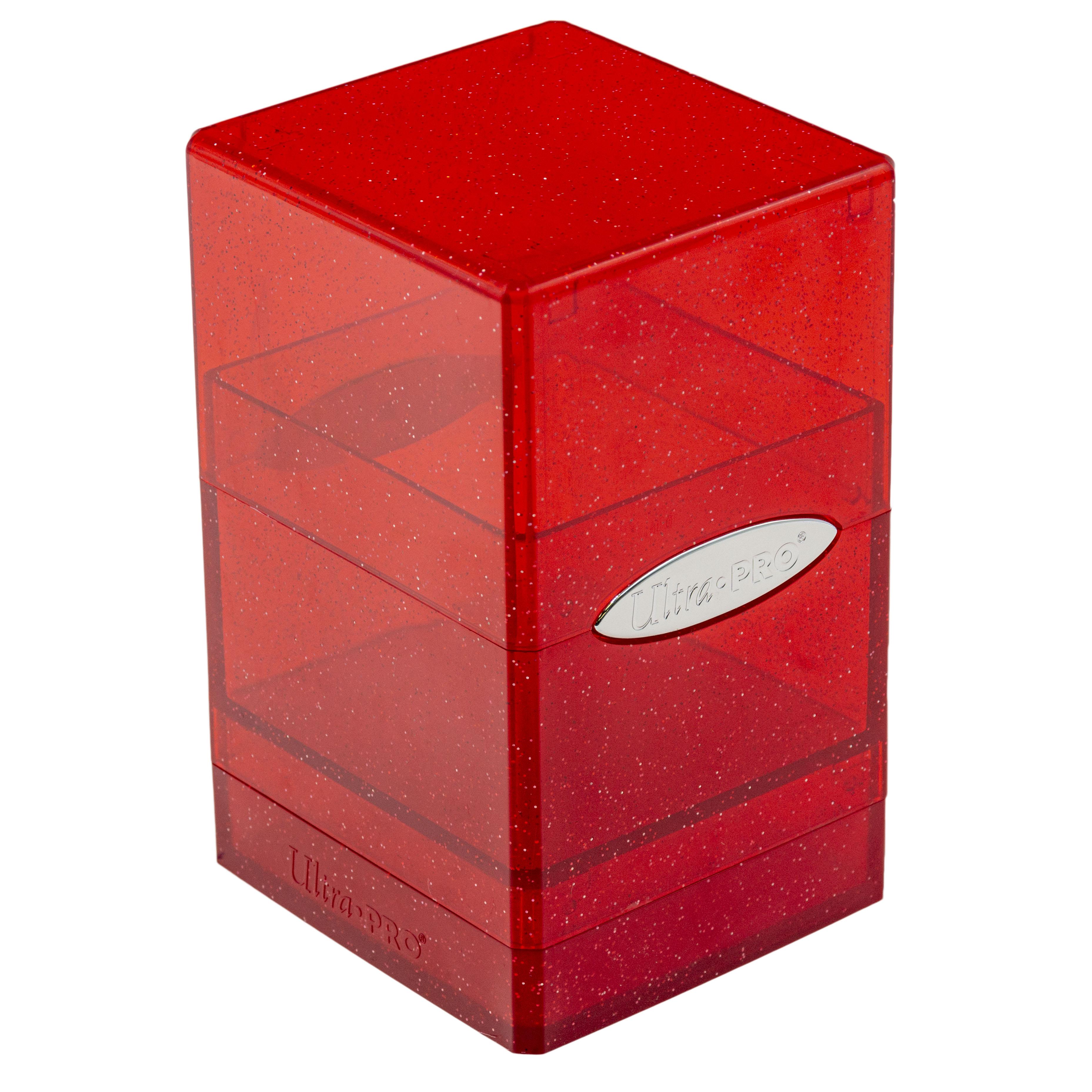Ultra Pro - Satin Tower: Glitter Red