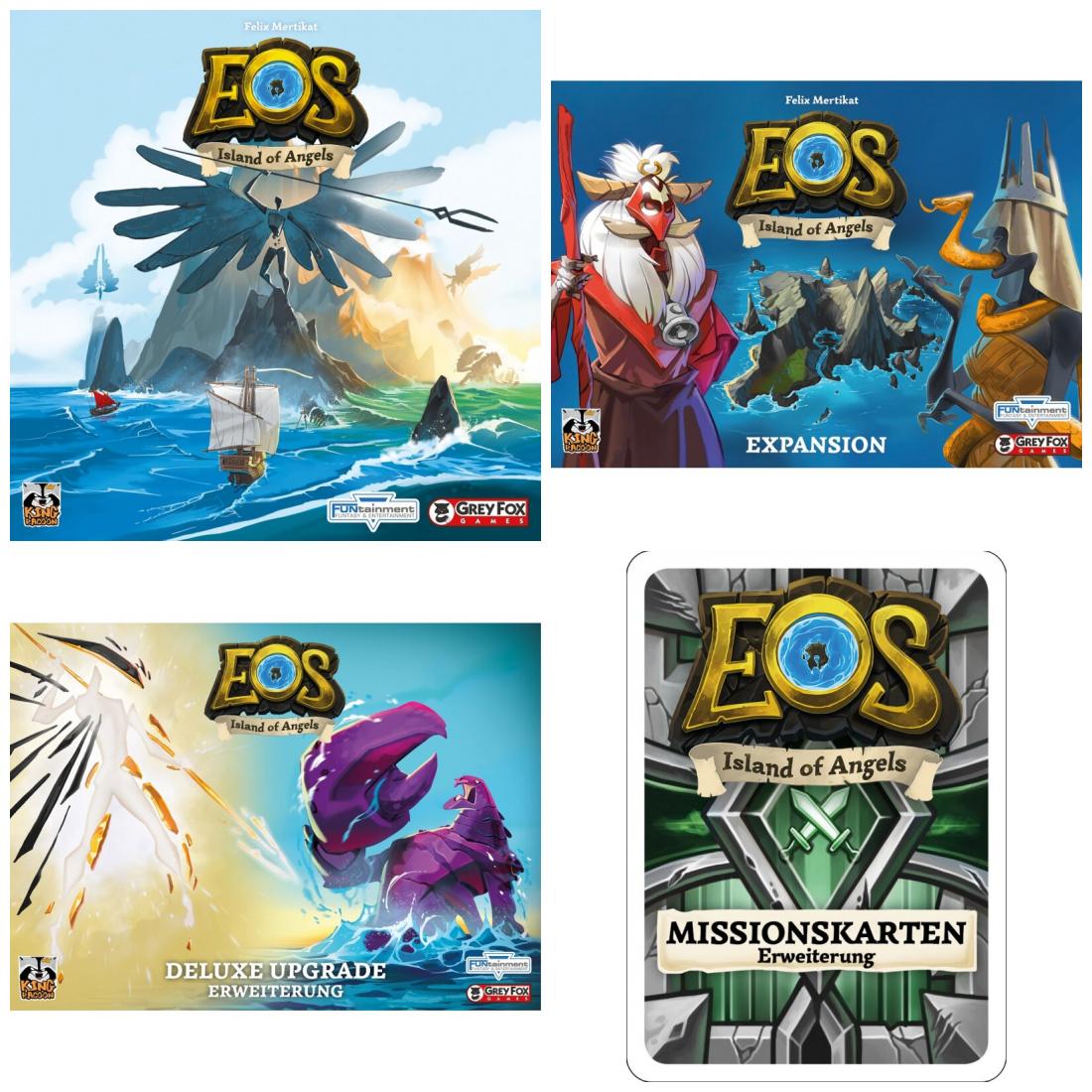 EOS: Island of Angels - Big Box (Deutsch) EOS: Island of Angels - Big Box (Deutsch)