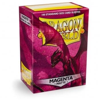 Dragon Shield Card Sleeves - Matte Magenta (100) Dragon Shield Card Sleeves - Matte Magenta (100)