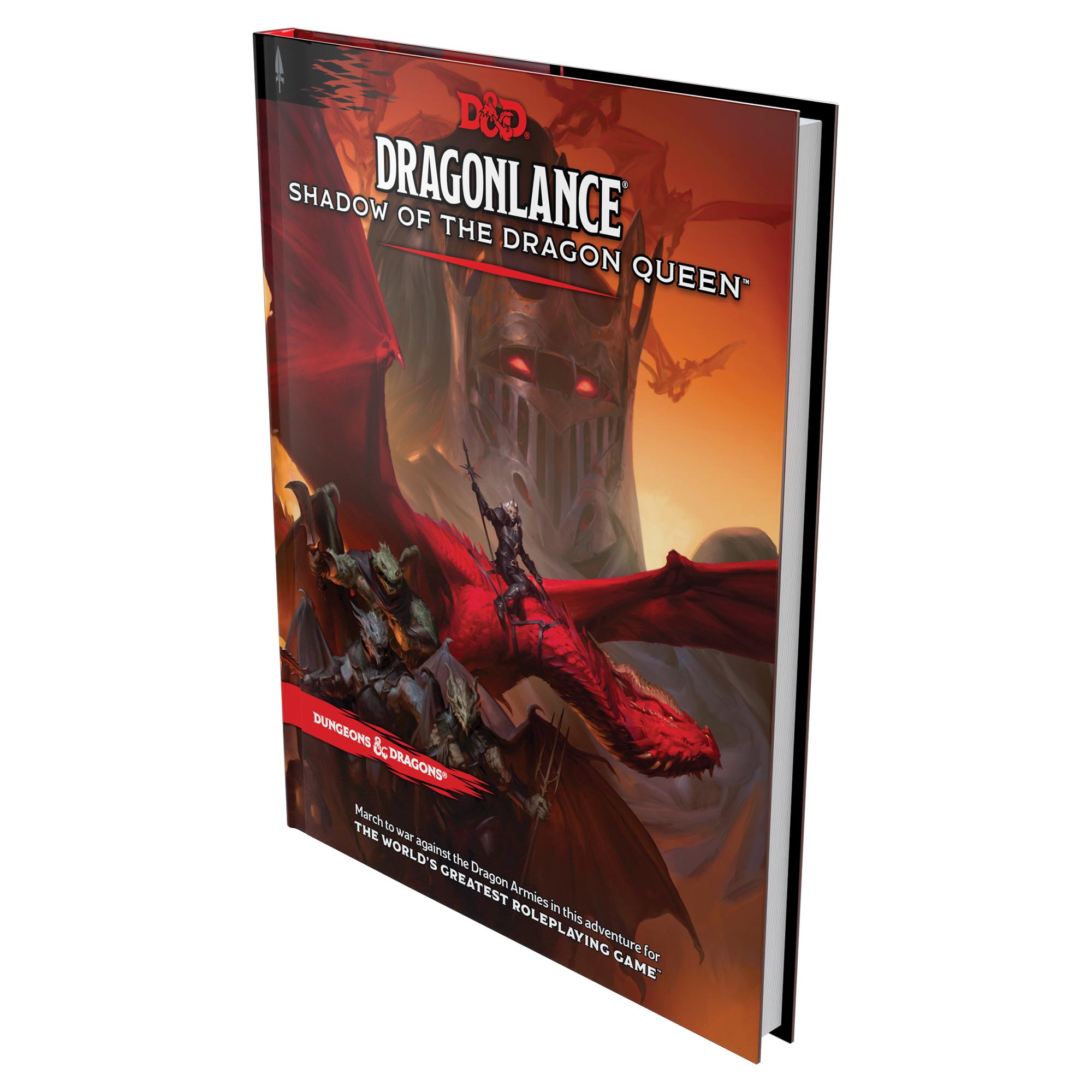 D&D RPG - Dragonlance: Im Schatten der Drachenkönigin - DE