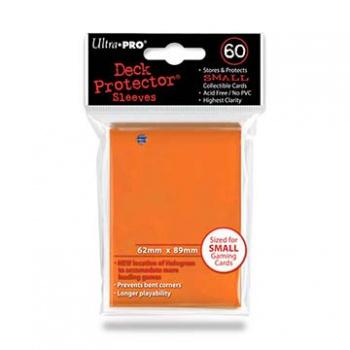 Ultra Pro Deck Protector Sleeves orange mini (60)