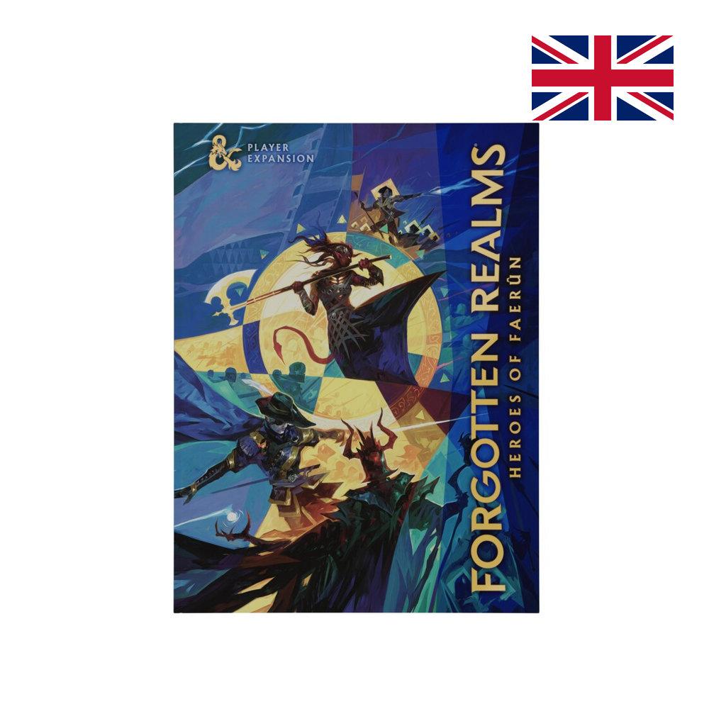 D&D Forgotten Realms Player's Guide Alt Cover EN