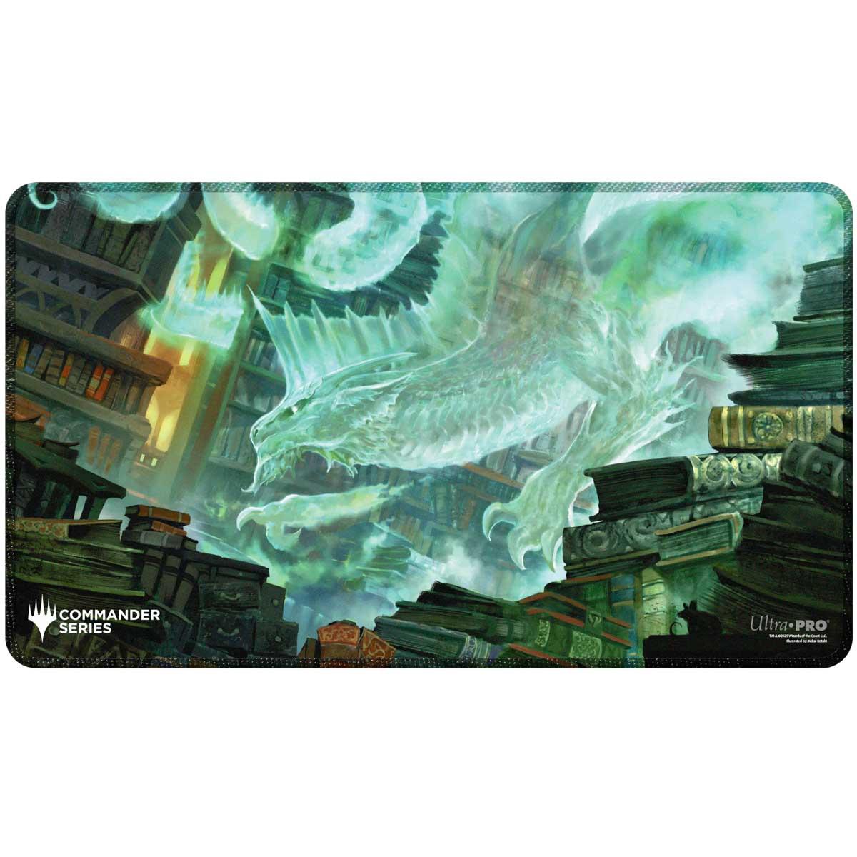 Ultra Pro - Magic The Gathering Commander Series 5 - Fan Voted - Miirym Sentinel Wyrm Stitched Edge Playmat
