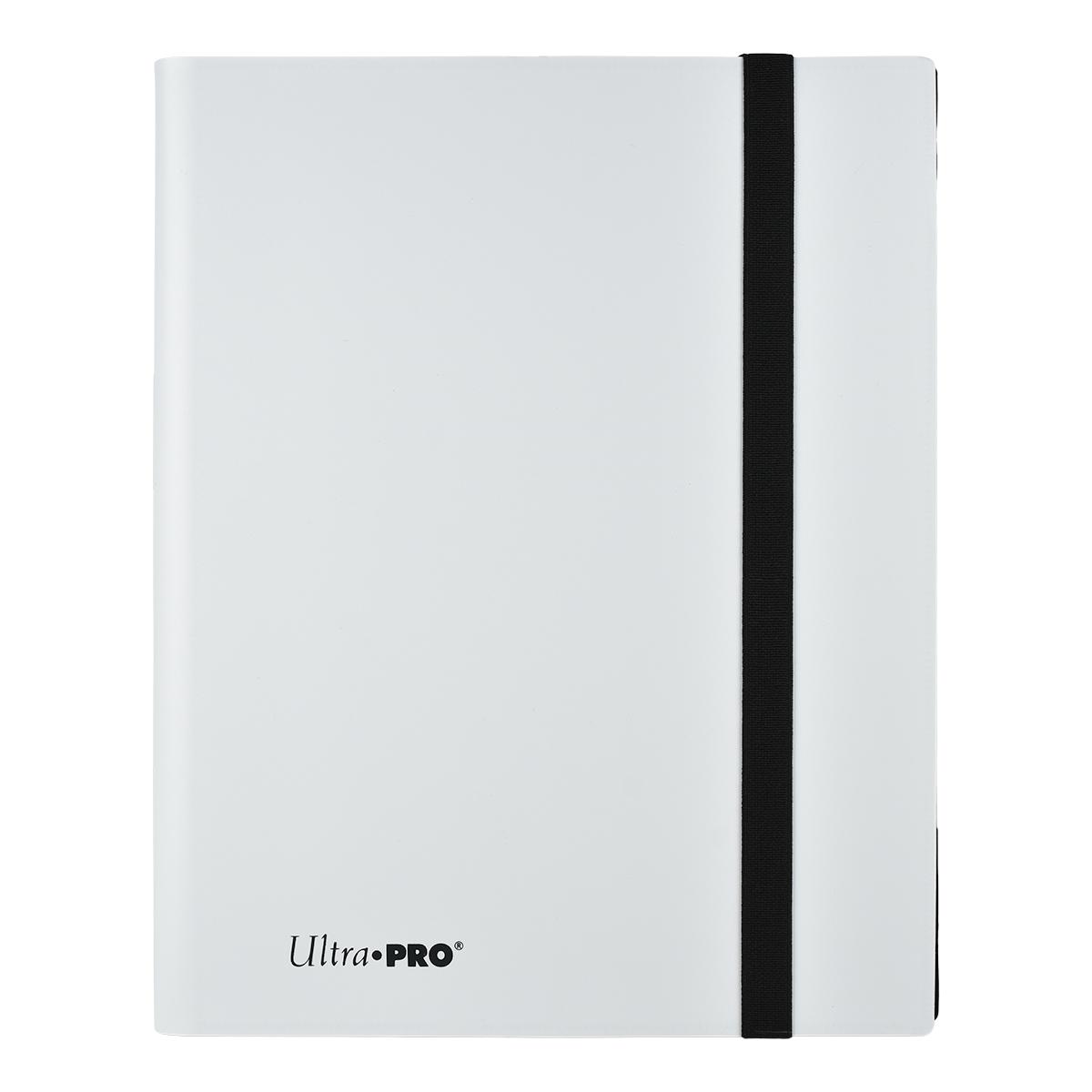 UP - 9-Pocket Eclipse Arctic White PRO-Binder