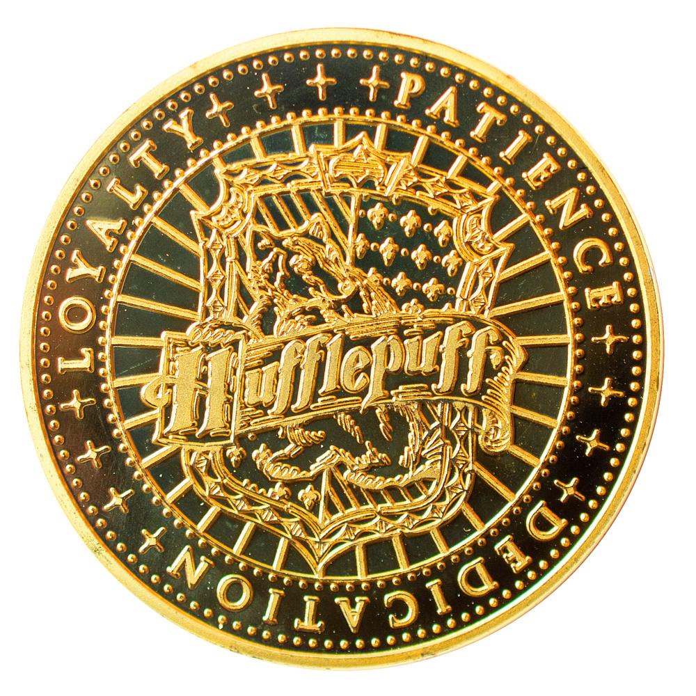 Harry Potter House Coin Hufflepuff Harry Potter House Coin Hufflepuff