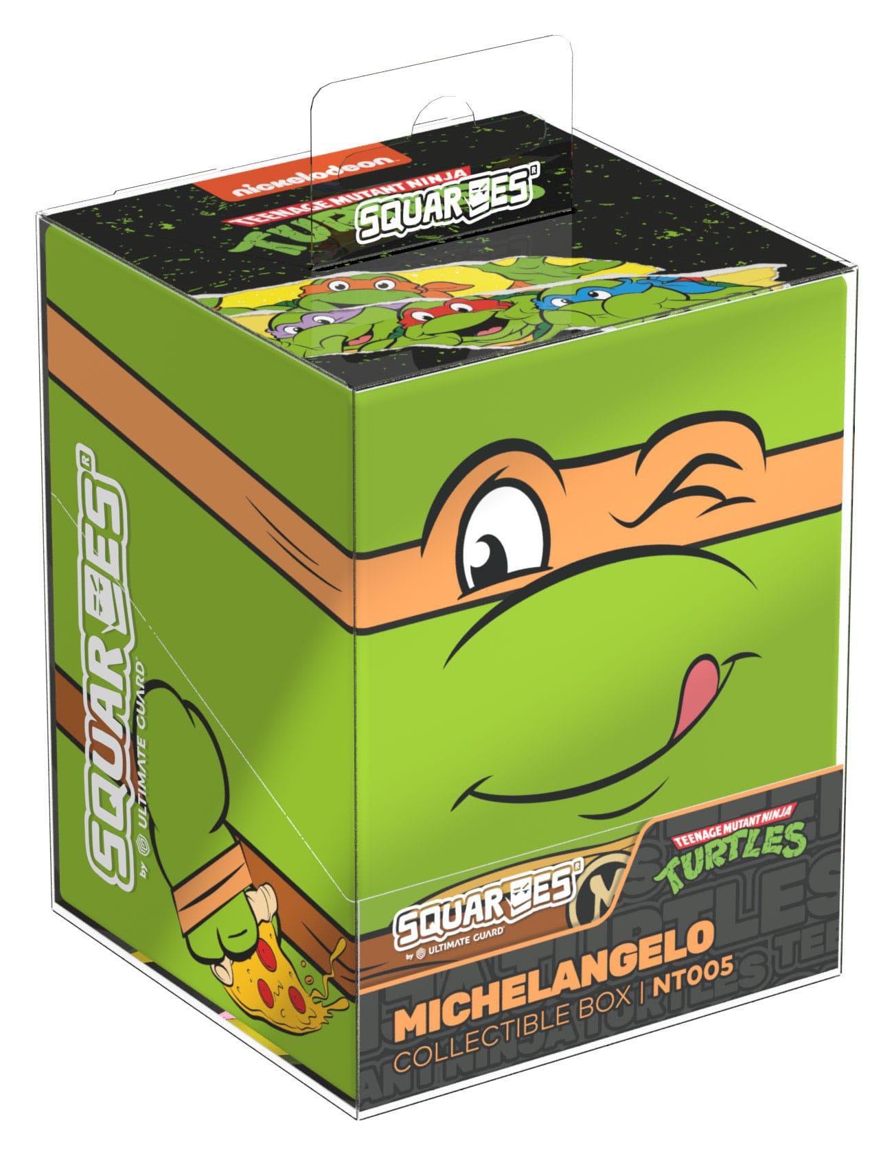 Ultimate Guard - Squaroe Teenage Mutant Ninja Turtles 005 - Michelangelo