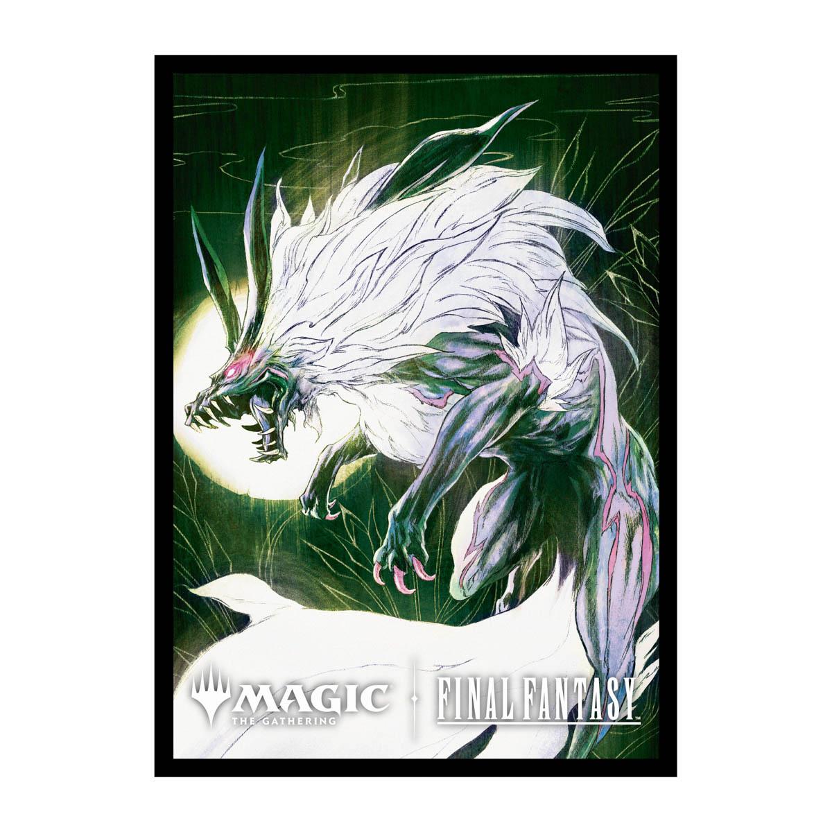 Ultra Pro - MTG: Final Fantasy 100ct Deck Protector Sleeves v7 for Magic: The Gathering Ultra Pro - MTG: Final Fantasy 100ct Deck Protector Sleeves v7 for Magic: The Gathering