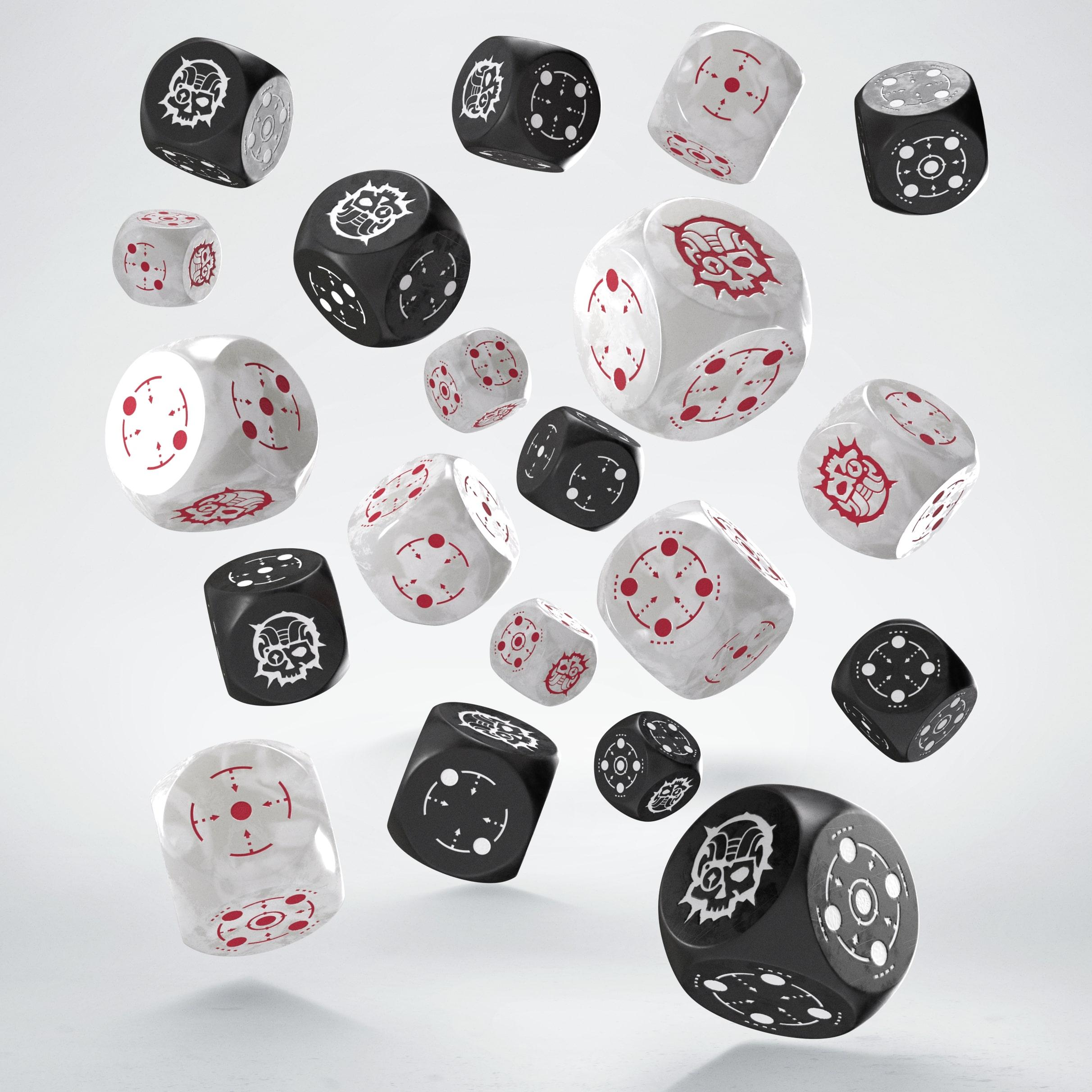 Crosshairs Compact D6: Black&Pearl Crosshairs Compact D6: Black&Pearl