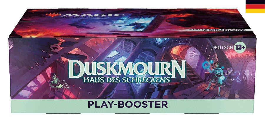 Duskmourn: Haus des Schreckens Play Booster Display (36) DE Duskmourn: Haus des Schreckens Play Booster Display (36) DE