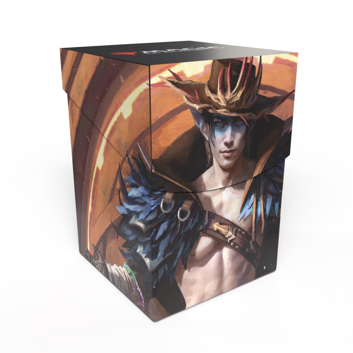 Ultra Pro - Outlaws of Thunder Junction 100+ Deck Box Key Art 4 for Magic: The Gathering
