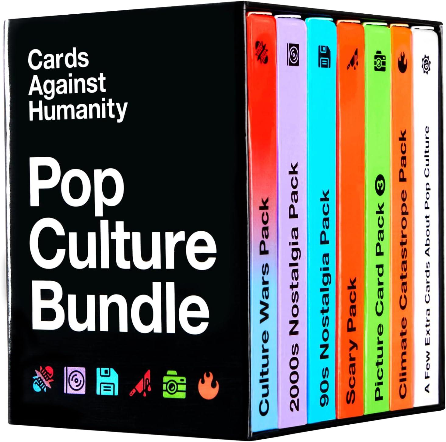 Cards Against Humanity: Pop Culture Bundle Expansion EN Cards Against Humanity: Pop Culture Bundle Expansion EN