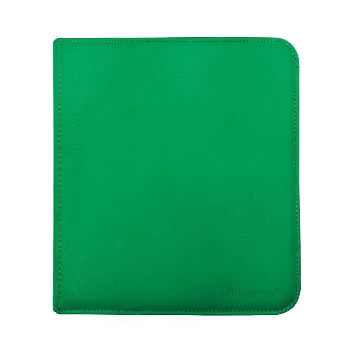 UP - Vivid 12Pkt Zip Album-Green UP - Vivid 12Pkt Zip Album-Green