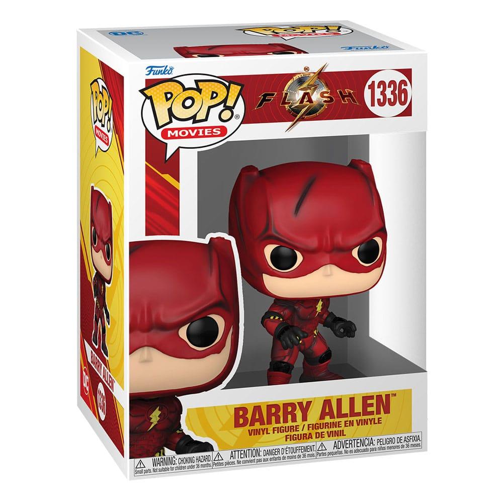 POP Movies: The Flash Barry Allen 1336 POP Movies: The Flash Barry Allen 1336