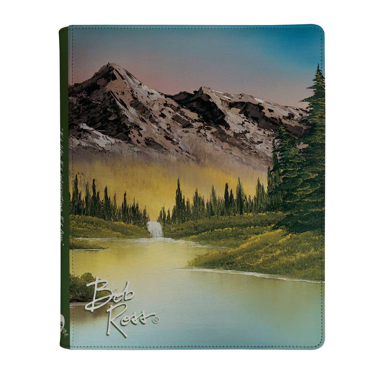 Ultra Pro - Bob Ross: Mountain Retreat 9-Pocket Zippered PRO-Binder
