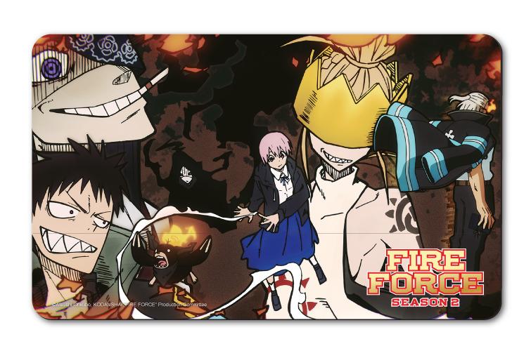 Fire Force Frühstücksbrettchen